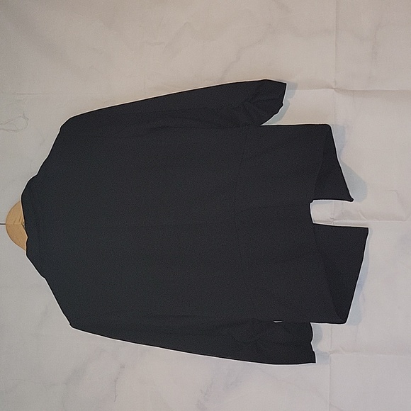 Ricki's Asymmetrical Black Blazer - Picture 2 of 6